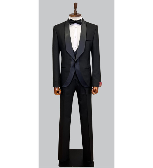 SUIT SARTORIA SİYAH DAMATLIK 5420