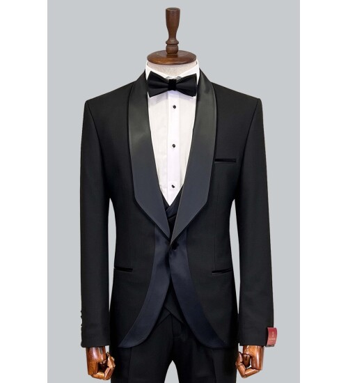 SUIT SARTORIA SİYAH DAMATLIK 5420