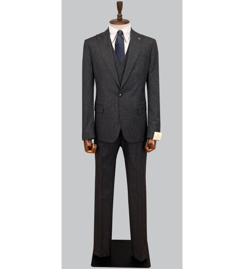 SUIT SARTORIA DARK BROWN SUIT 2246