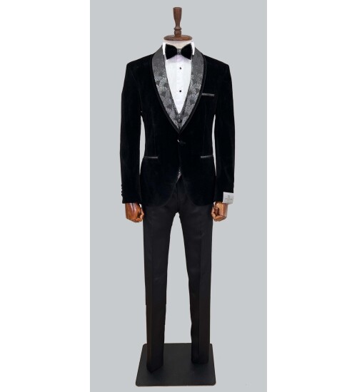 Cemden Groom Suit BLACK 5324