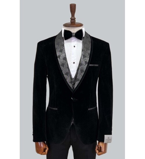 Cemden Groom Suit BLACK 5324