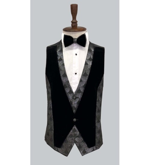 Cemden Groom Suit BLACK 5324