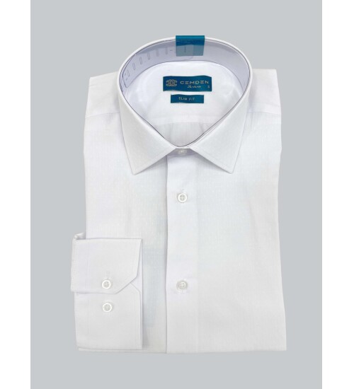 Cemden WHITE SHIRT 6039