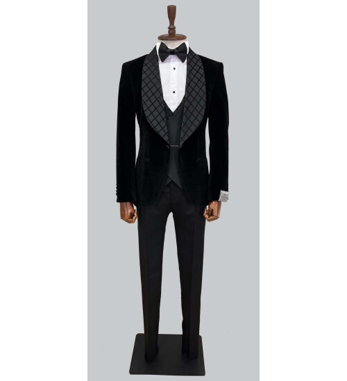 Cemden Groom Suit BLACK 5300