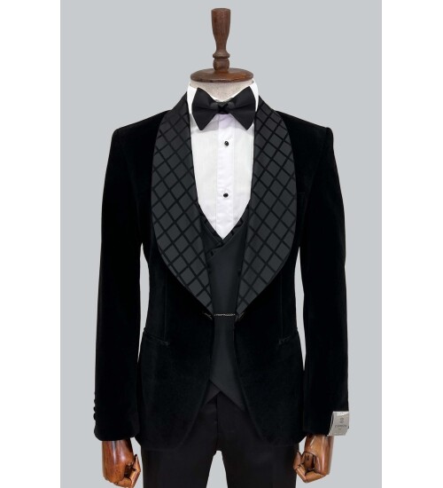 Cemden Groom Suit BLACK 5300