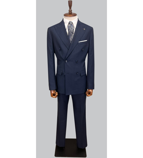 SUIT SARTORIA LACİVERT KRUVAZE TAKIM ELBİSE 2958