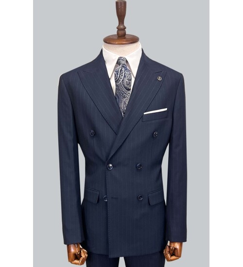 SUIT SARTORIA LACİVERT KRUVAZE TAKIM ELBİSE 2958