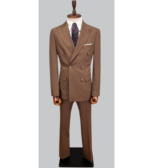 SUIT SARTORIA KAHVERENGİ KRUVAZE TAKIM ELBİSE 2957