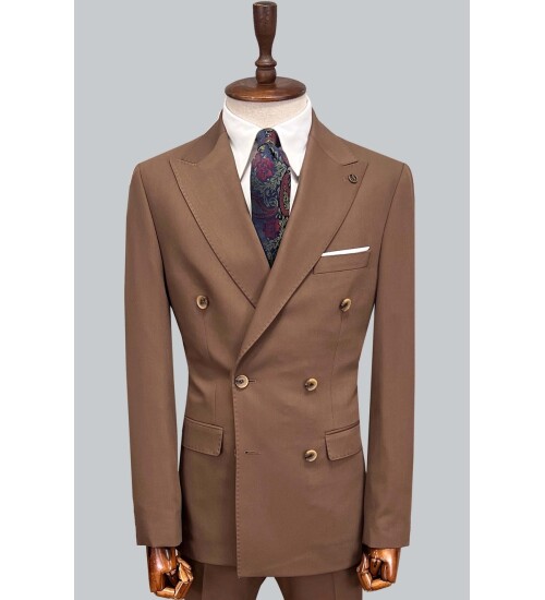 SUIT SARTORIA KAHVERENGİ KRUVAZE TAKIM ELBİSE 2957