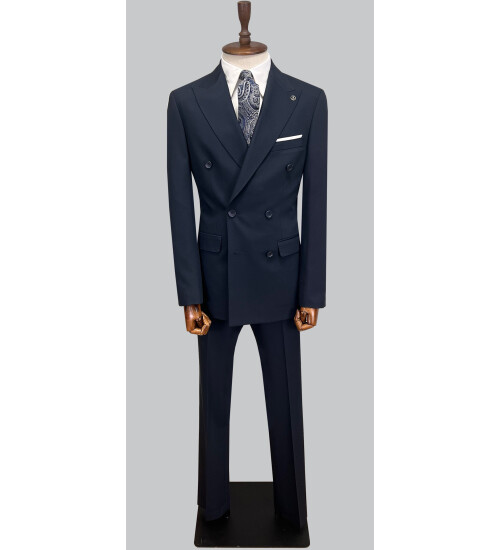 SUIT SARTORIA LACİVERT KRUVAZE TAKIM ELBİSE 2957