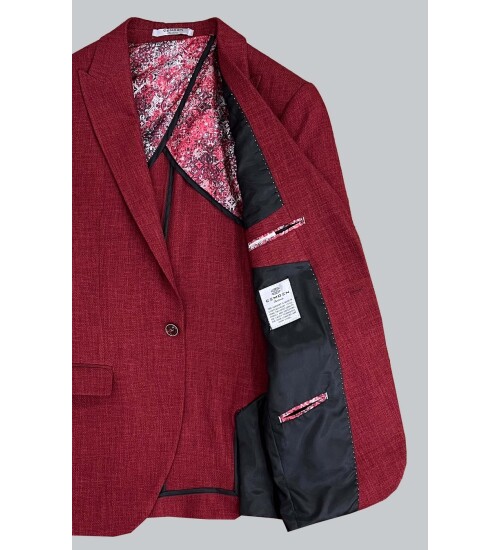 Cemden JACKET PINK RED 4249