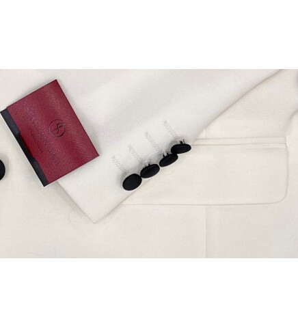 SUIT SARTORIA BEYAZ KRUVAZE DAMATLIK 5655