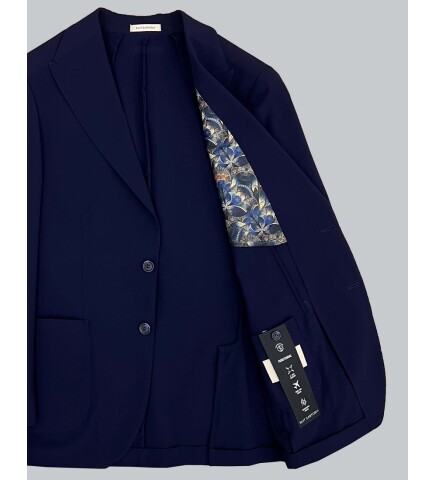 SUIT SARTORIA NAVY BLUE PERFORMANCE SUIT 2905