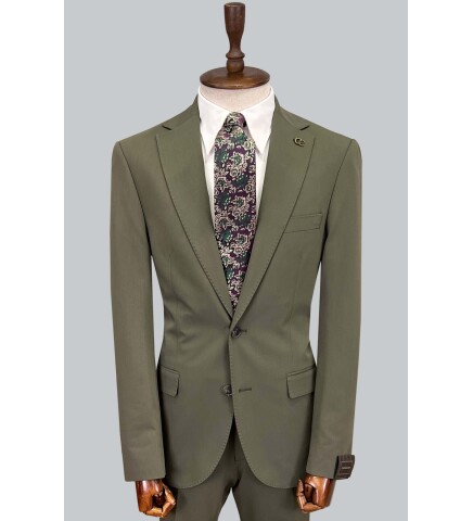 CEMDEN KHAKI SUIT 2906