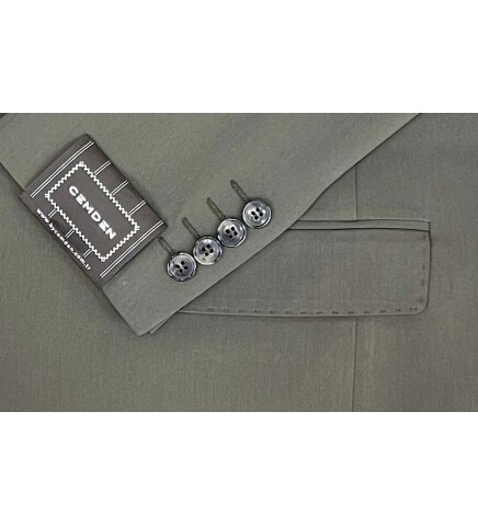 CEMDEN KHAKI SUIT 2906