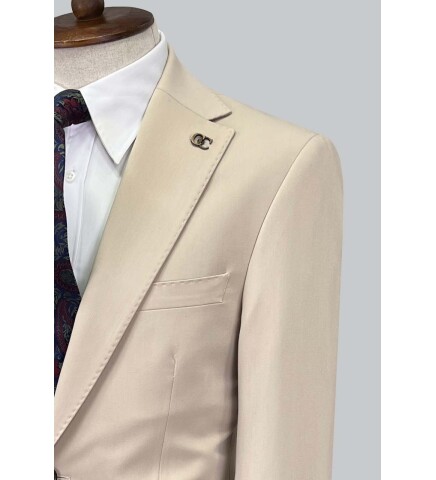CEMDEN BEIGE SUIT 2906