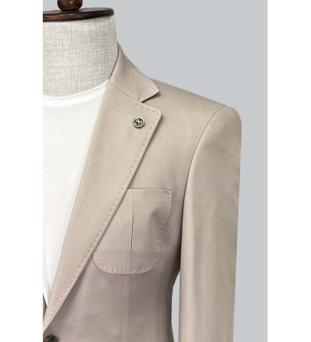 SUIT SARTORIA BEIGE SUIT 2911