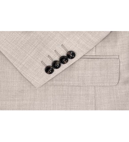 SUIT SARTORIA BEIGE SUIT WITH DOUBLE FACED VEST 2916