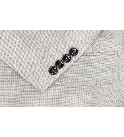 SUIT SARTORIA LIGHT GREY SUIT WITH DOUBLE FACED VEST 2916