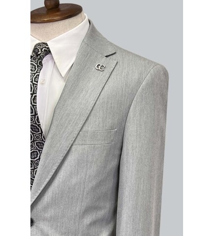 CEMDEN LIGHT GREY SUIT 2906