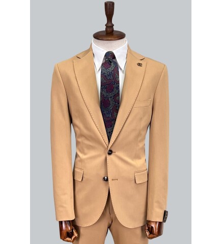 CEMDEN LIGHT BROWN SUIT 2906
