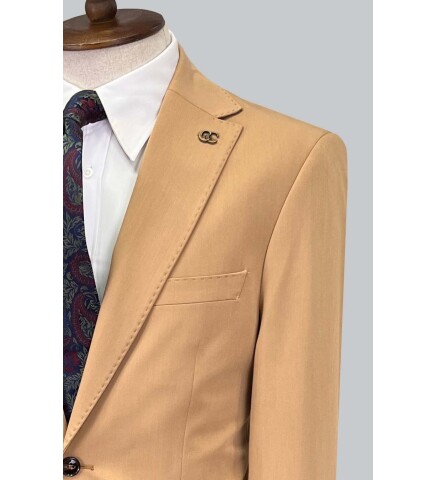 CEMDEN LIGHT BROWN SUIT 2906