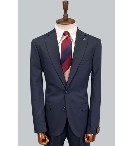 CEMDEN NAVY BLUE SUIT 2906