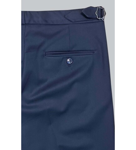 SUIT SARTORIA NAVY BLUE PANTS 1124