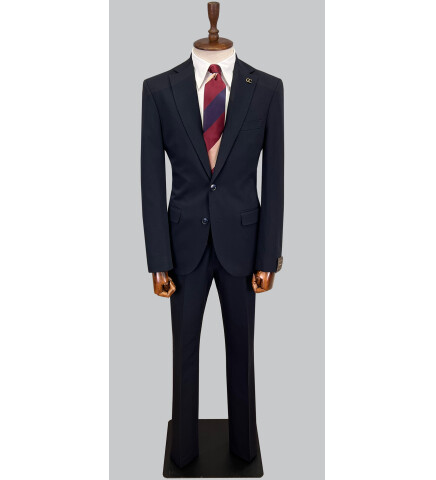 CEMDEN NAVY BLUE SUIT 2906