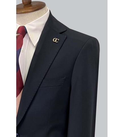 CEMDEN NAVY BLUE SUIT 2906