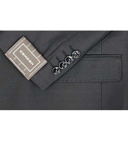 CEMDEN BLACK SUIT 2906