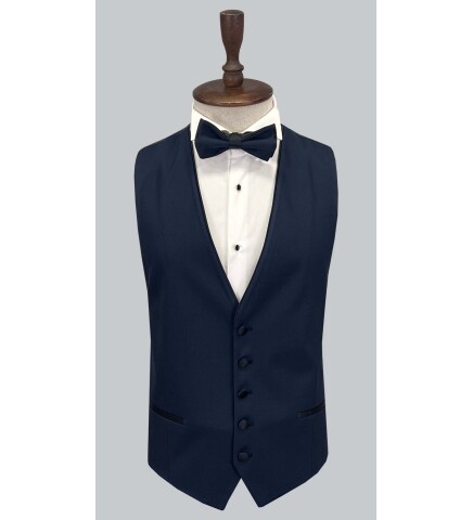 SUIT SARTORIA LACİVERT SİVRİ YAKA DAMATLIK 5648