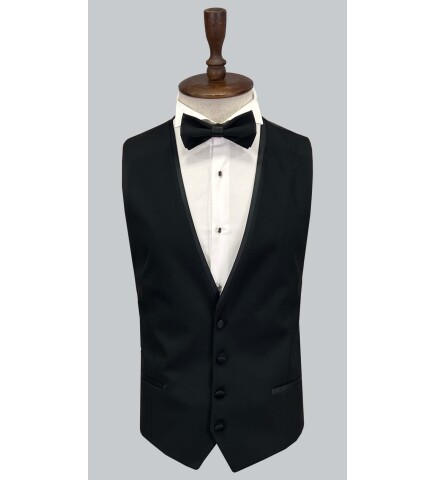 SUIT SARTORIA SİYAH SİVRİ YAKA DAMATLIK 5649