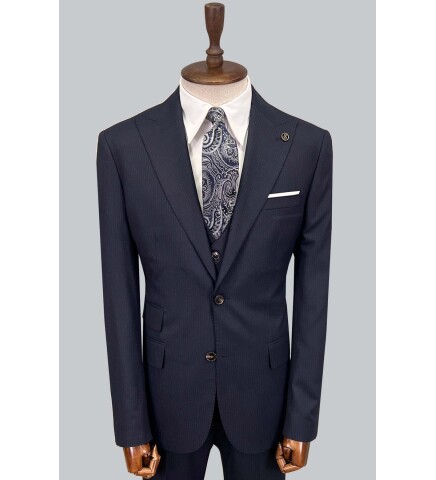 SUIT SARTORIA NAVY BLUE SUIT 2895