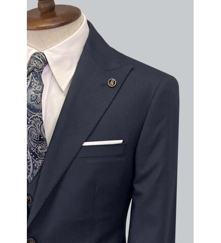SUIT SARTORIA NAVY BLUE SUIT 2895