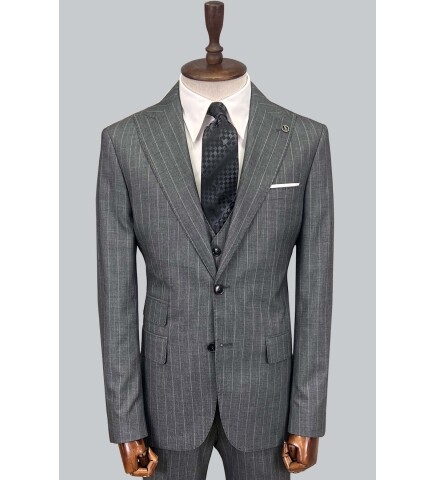 SUIT SARTORIA GREY SUIT 2895