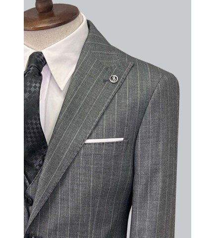 SUIT SARTORIA GREY SUIT 2895