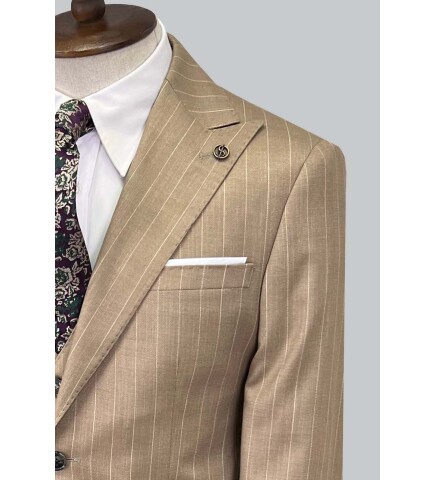 SUIT SARTORIA BEIGE SUIT 2895