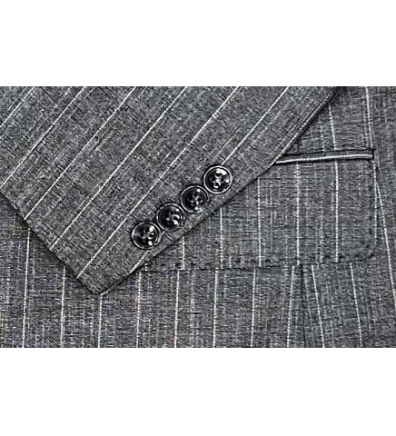 SUIT SARTORIA DARK GREY DOUBLE BREASTED SUIT 2894