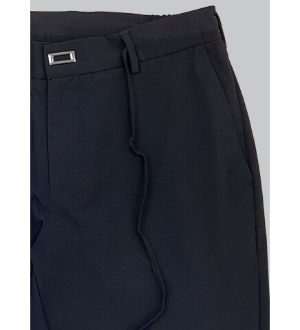 SUIT SARTORIA BLACK PANTS 1146
