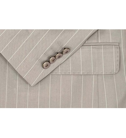 SUIT SARTORIA BEIGE DOUBLE BREASTED SUIT 2884