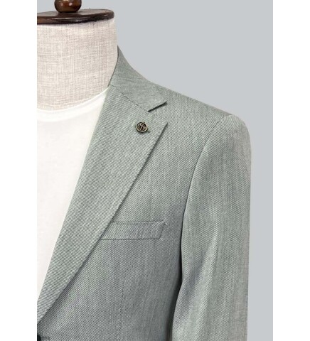 SUIT SARTORIA GREEN SPORT SUIT 2869