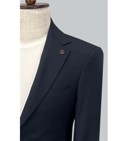 SUIT SARTORIA NAVY BLUE SPORT SUIT 2869