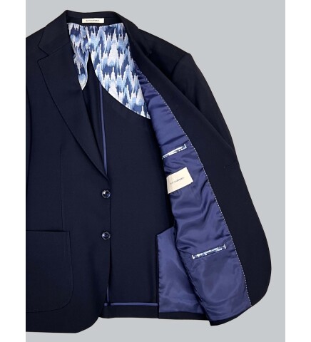 SUIT SARTORIA NAVY BLUE SPORT SUIT 2869