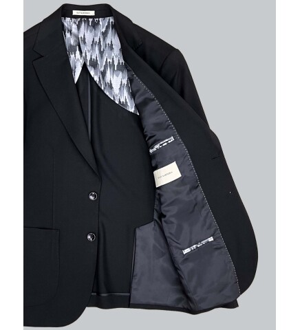 SUIT SARTORIA BLACK SPORT SUIT 2869