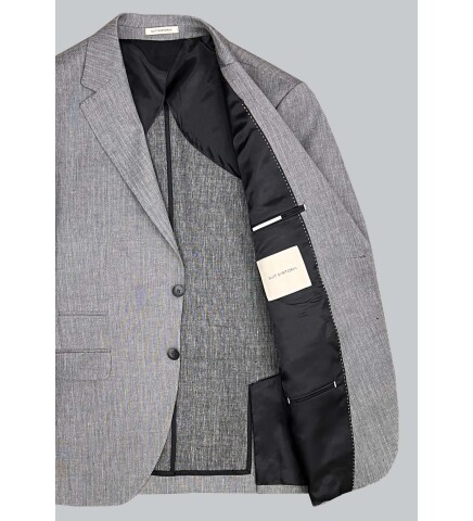 SUIT SARTORIA LINEN GREY JACKET 4372