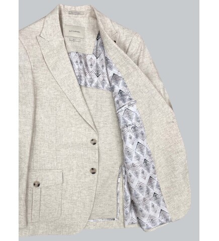 SUIT SARTORIA LINEN BEIGE JACKET 4409