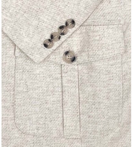 SUIT SARTORIA LINEN BEIGE JACKET 4409