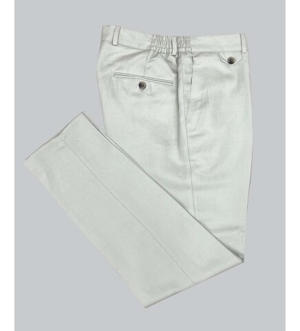 SUIT SARTORIA BEIGE LINEN SUIT 2830