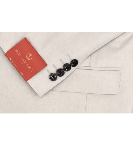SUIT SARTORIA BEIGE SUIT 2632